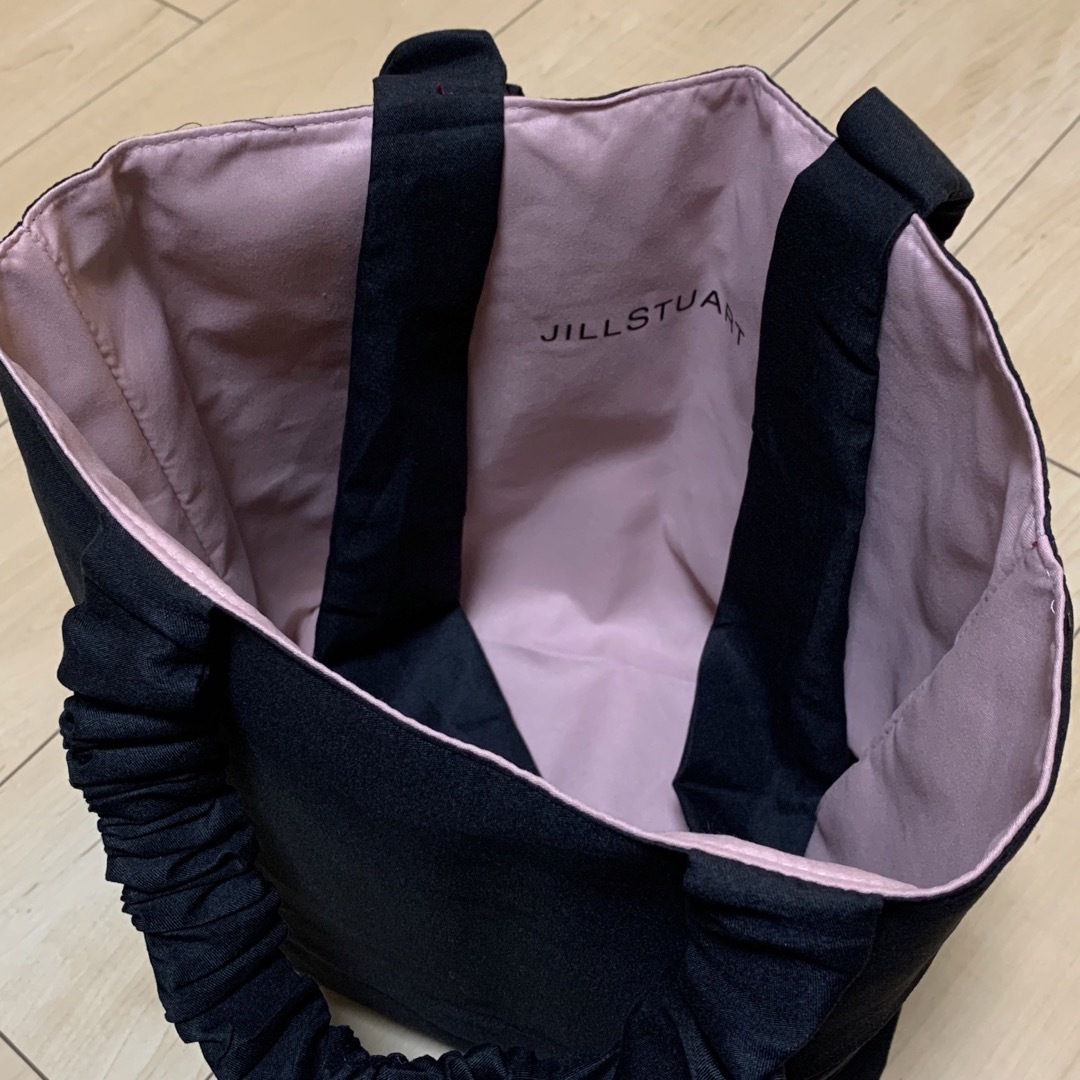 JILLSTUART(ジルスチュアート)のゼクシィ ジルスチュアート リバーシブル トートバッグ バック ピンク バッグ レディースのバッグ(トートバッグ)の商品写真