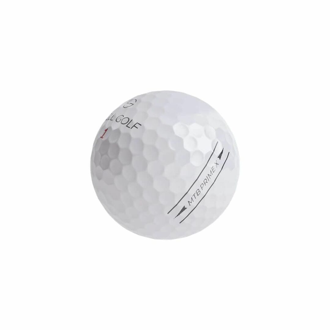 Snell Golf MTB PRIME X（白）５ダース 日本正規品 □ USの通販 by ...