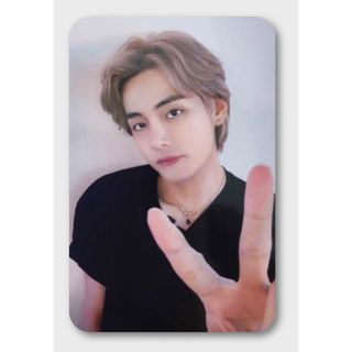 BTS Ｖ　LAYOVER  ラキドロ　FC会員限定カード　公式品おまけ付