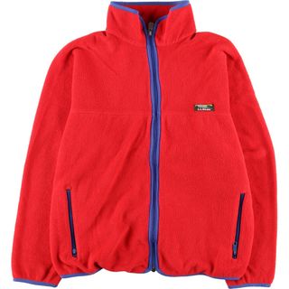 エルエルビーン(L.L.Bean)の古着 エルエルビーン L.L.Bean ハーフジップ フリースプルオーバー メンズXL /eaa374183(その他)