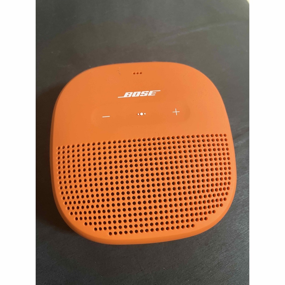 BOSE(ボーズ)のくま様専用BOSEの SOUNDLINK MICRO ポータブル ワイヤレス スマホ/家電/カメラのオーディオ機器(スピーカー)の商品写真