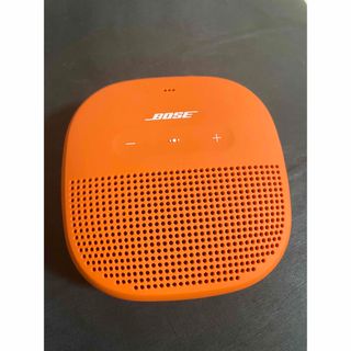 ボーズ(BOSE)のくま様専用BOSEの SOUNDLINK MICRO ポータブル ワイヤレス(スピーカー)