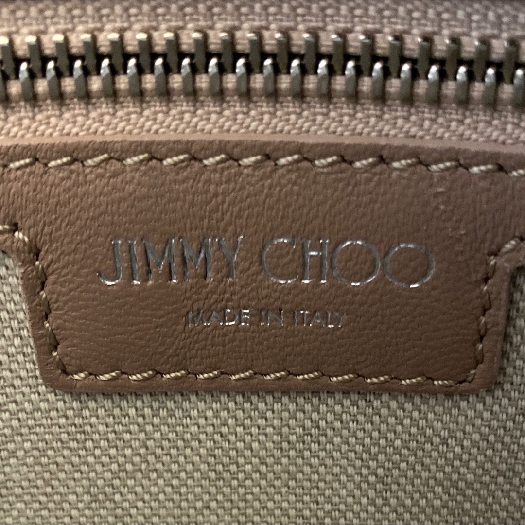 JIMMY CHOO(ジミーチュウ)の【良品】JIMMY CHOO HELIA/S キルティング ショルダーバッグ レディースのバッグ(ショルダーバッグ)の商品写真