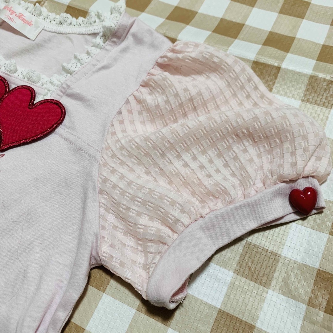 シャーリーテンプル トップス130&ショートパンツ140