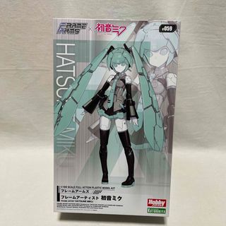 コトブキヤ(KOTOBUKIYA)のコトブキヤ　フレームアームズ フレームアーティスト 初音ミク(模型/プラモデル)