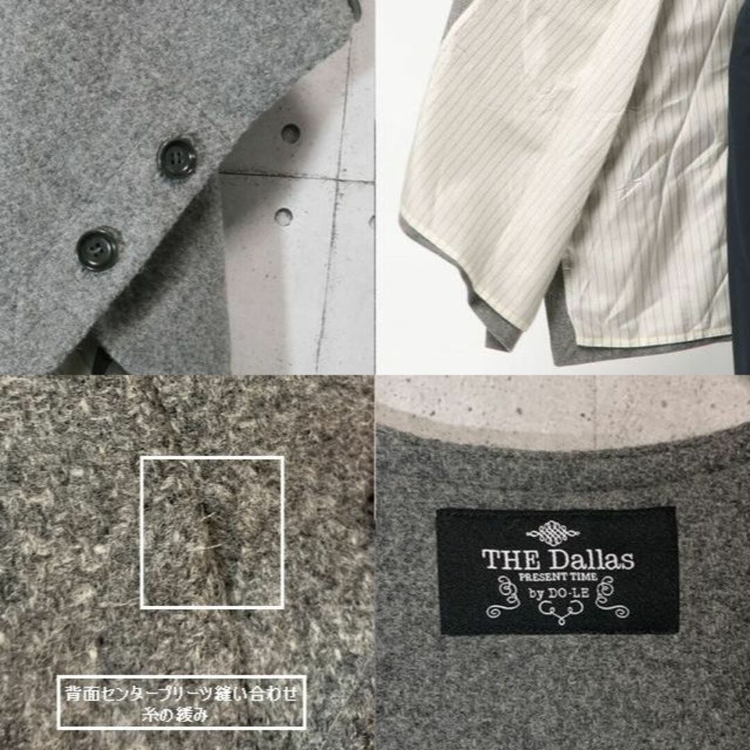 【完売品/定価93500円】　THE DALLAS ボリューム　ポンチョコート