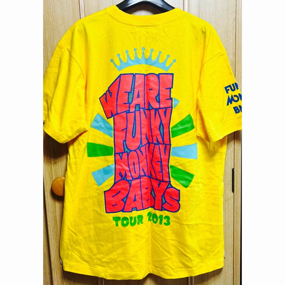 FUNKY MONKEY BABYS  ファンモン　ライブTシャツ メンズのトップス(Tシャツ/カットソー(半袖/袖なし))の商品写真