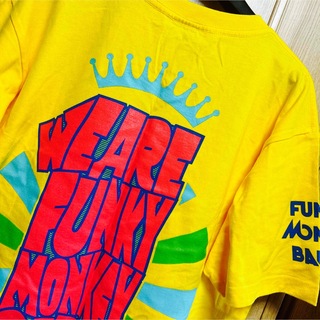 FUNKY MONKEY BABYS  ファンモン　ライブTシャツ(Tシャツ/カットソー(半袖/袖なし))