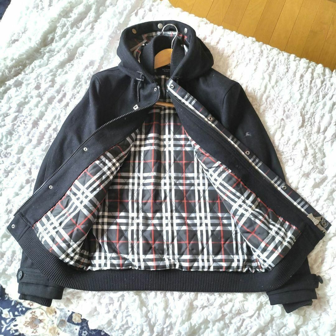 BURBERRY BLUE LABEL - おしゃれデートに⭐美品 バーバリーブラック