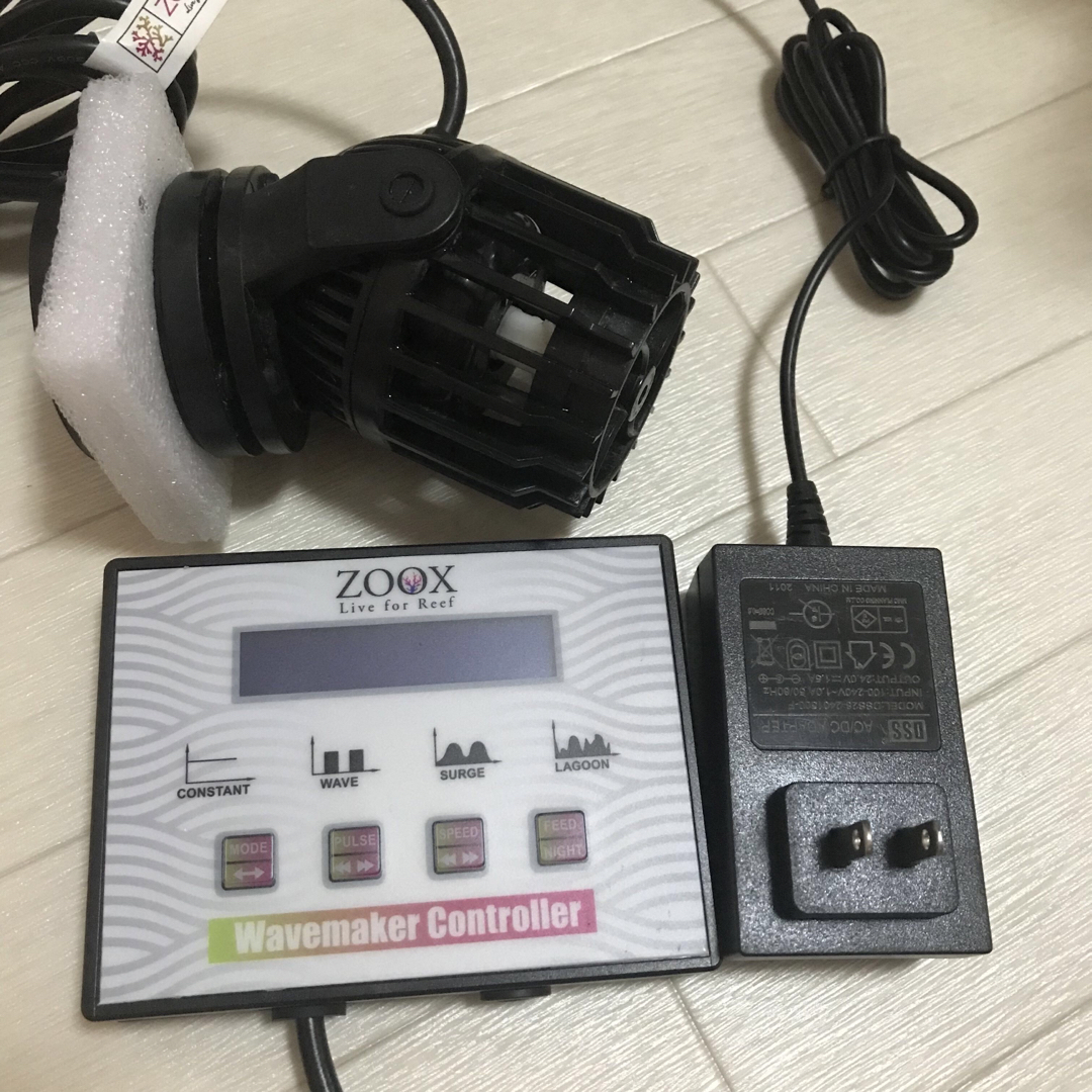 zoox ファンタスティックウェーブ ZX8000 zoox ファンタスティックウェーブ ZX8000