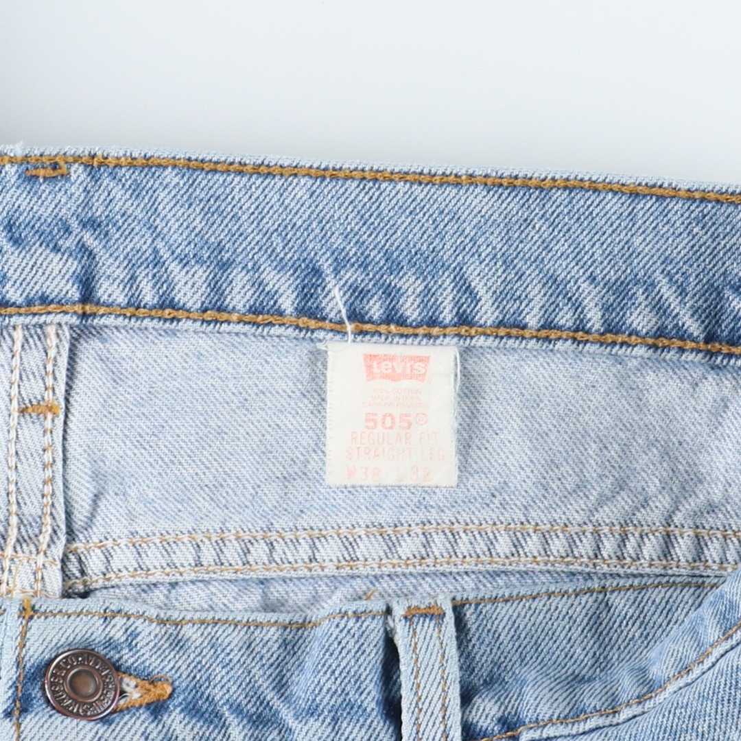 70年代 リーバイス Levi's 505 ジーンズ ストレートデニムパンツ レディースL(w29) ヴィンテージ /eaa323942