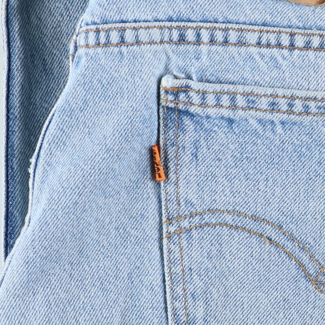 90年代 リーバイス Levi's 505 REGULAR FIT STRAIGHT LEG テーパードジーンズ デニムパンツ レディースM(w26) ヴィンテージ /eaa306091