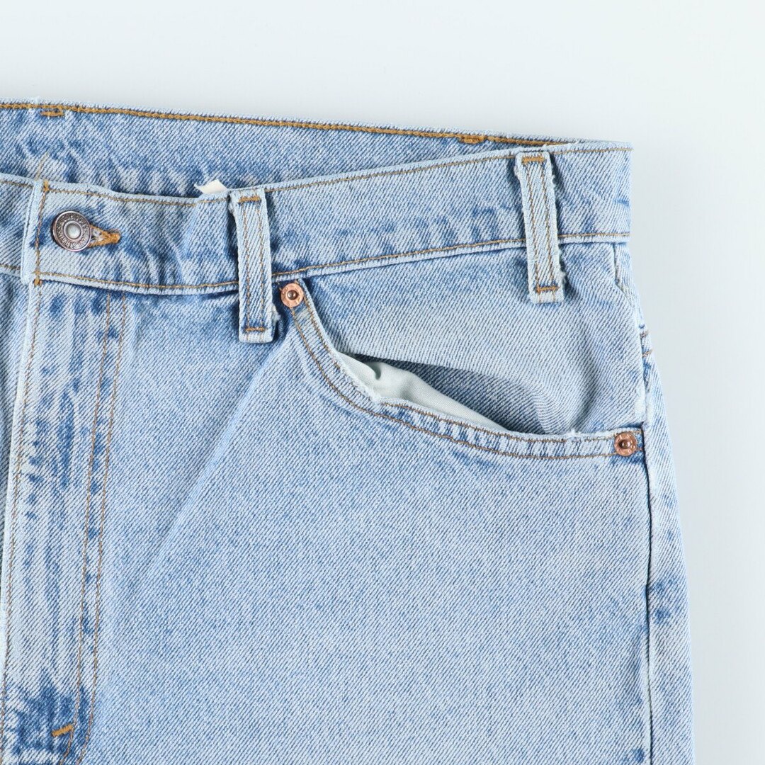 リーバイス Levi's 505 REGULAR FIT STRAIGHT LEG テーパードジーンズ デニムパンツ USA製 メンズw34 /eaa309198