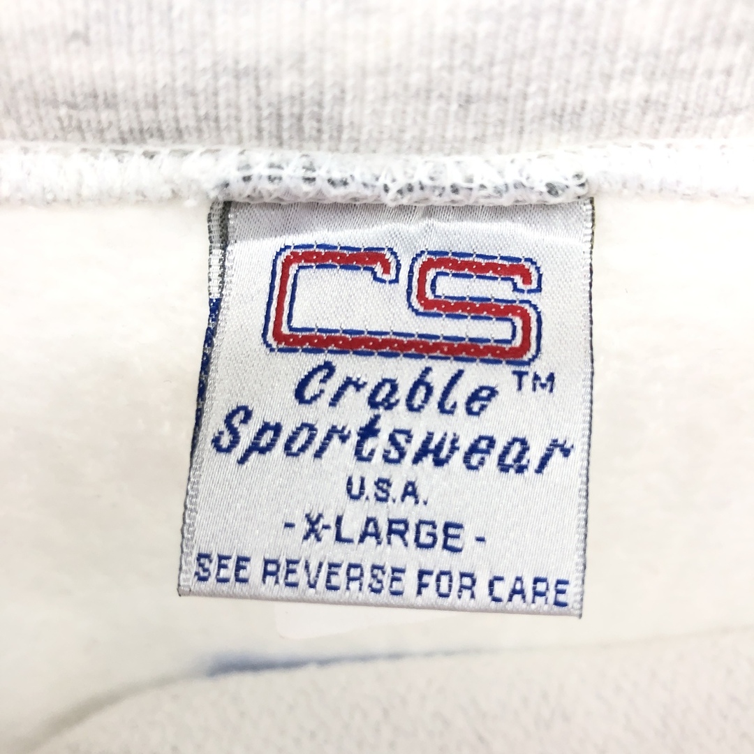 CRABLE SPORTS WEAR スウェット トレーナー