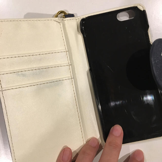 しまむら(シマムラ)のしまむら iPhone6sケース スマホ/家電/カメラのスマホアクセサリー(iPhoneケース)の商品写真