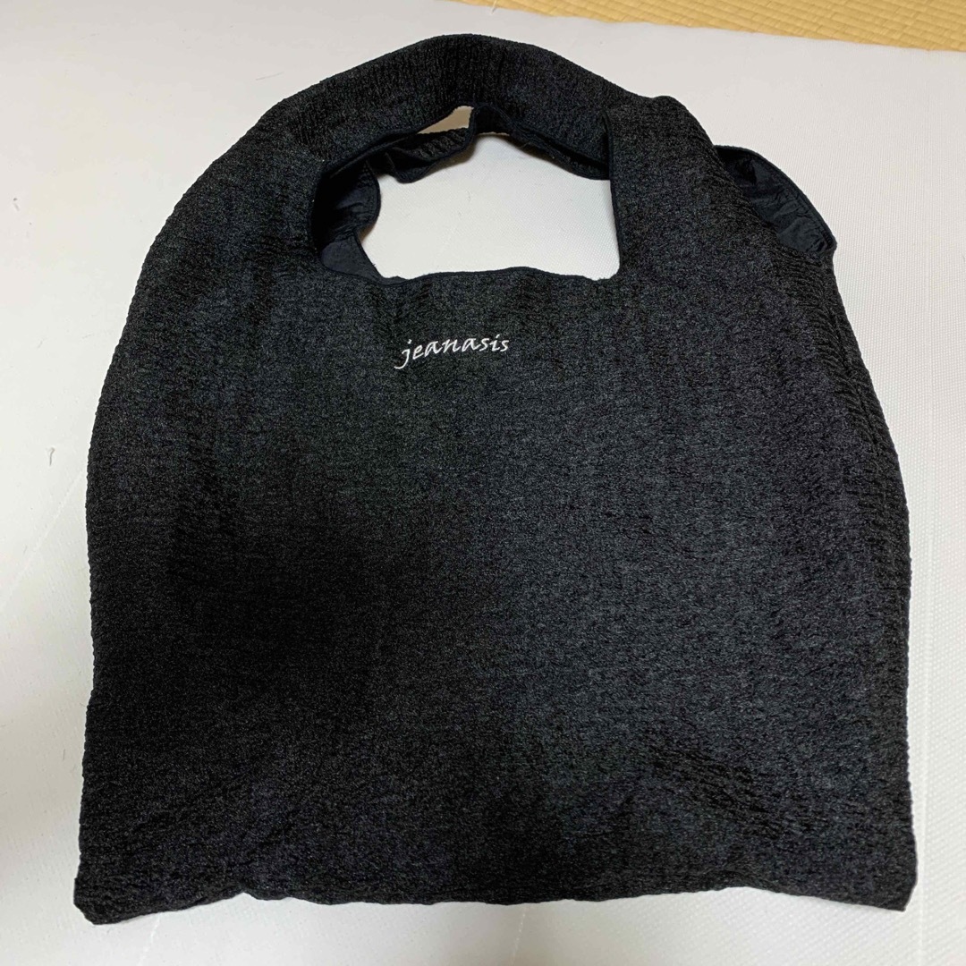 JEANASIS(ジーナシス)のジーナシス　キララメトートバッグ レディースのバッグ(トートバッグ)の商品写真