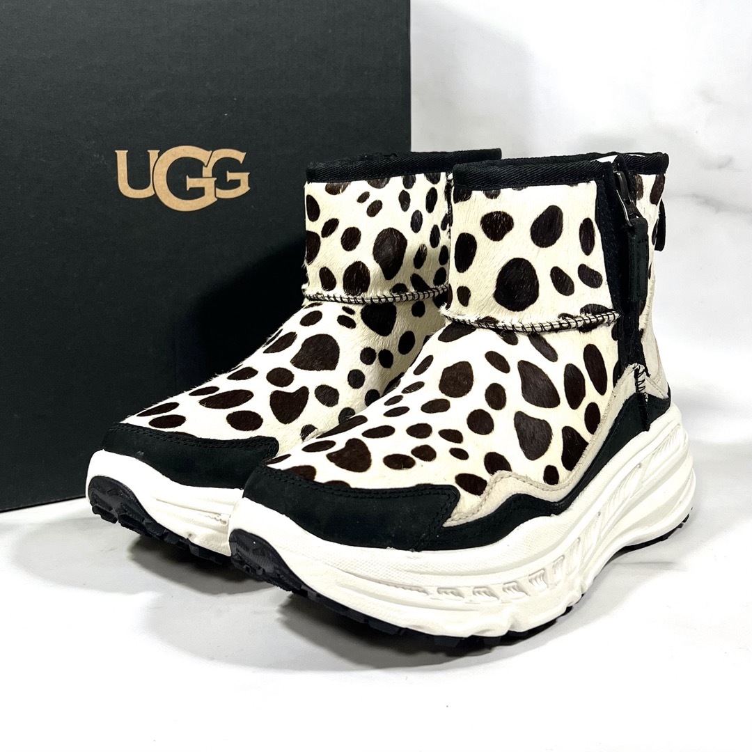 新品未使用】UGG クラッシック ダルメシアン ムートンブーツ 24.5-