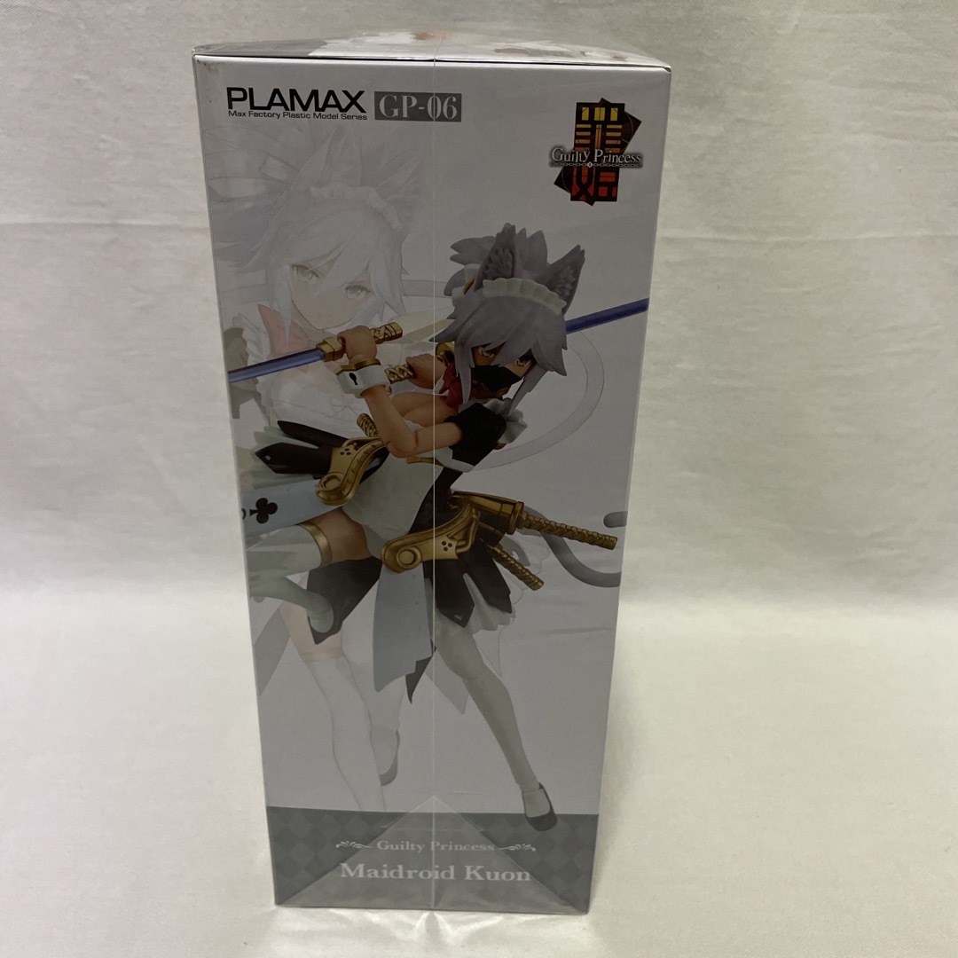 Max Factory(マックスファクトリー)のPLAMAX GP 06 ギルティプリンセス メイドロイド クオン  エンタメ/ホビーのおもちゃ/ぬいぐるみ(模型/プラモデル)の商品写真