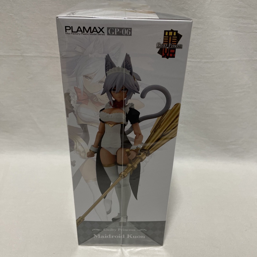 Max Factory(マックスファクトリー)のPLAMAX GP 06 ギルティプリンセス メイドロイド クオン  エンタメ/ホビーのおもちゃ/ぬいぐるみ(模型/プラモデル)の商品写真