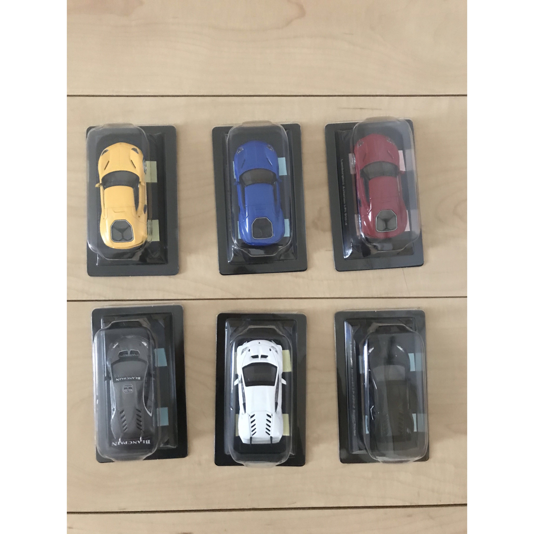 新品、京商 ランボルギーニ　ミニカーkyosho LAMBORGHINI