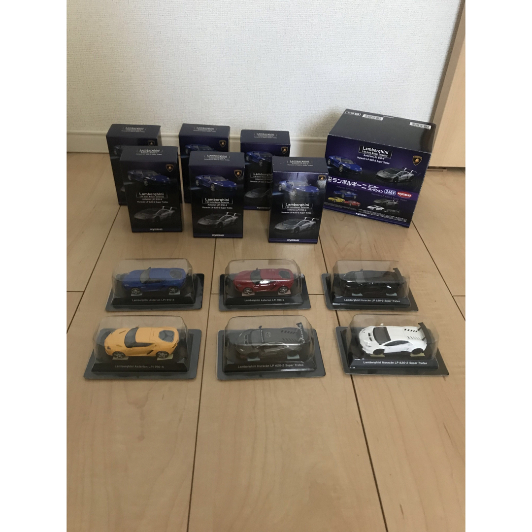 新品、京商 ランボルギーニ　ミニカーkyosho LAMBORGHINI