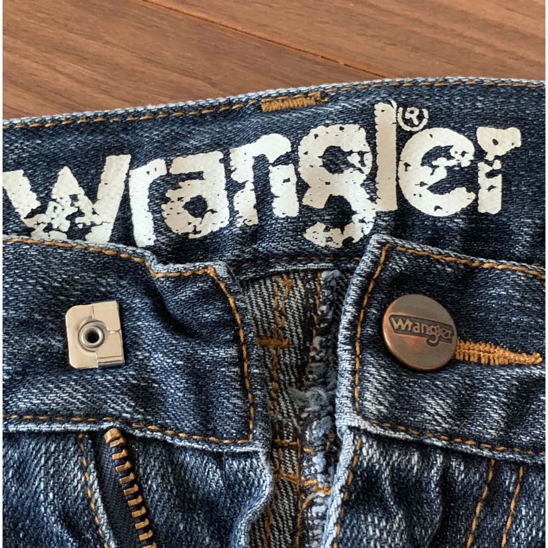 Wrangler(ラングラー)のwrangler ジーンズ　デニムパンツ　150 キッズ/ベビー/マタニティのキッズ服男の子用(90cm~)(パンツ/スパッツ)の商品写真