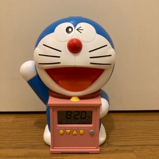 ドラえもん おしゃべり 目覚まし時計(置時計)