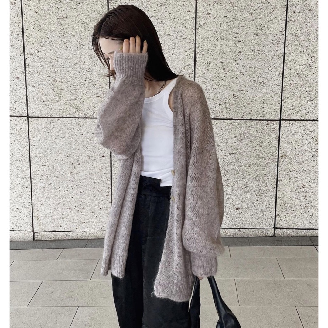 ETRE TOKYO - 週末セール完売品☆新品未使用etretokyoモヘヤVネック