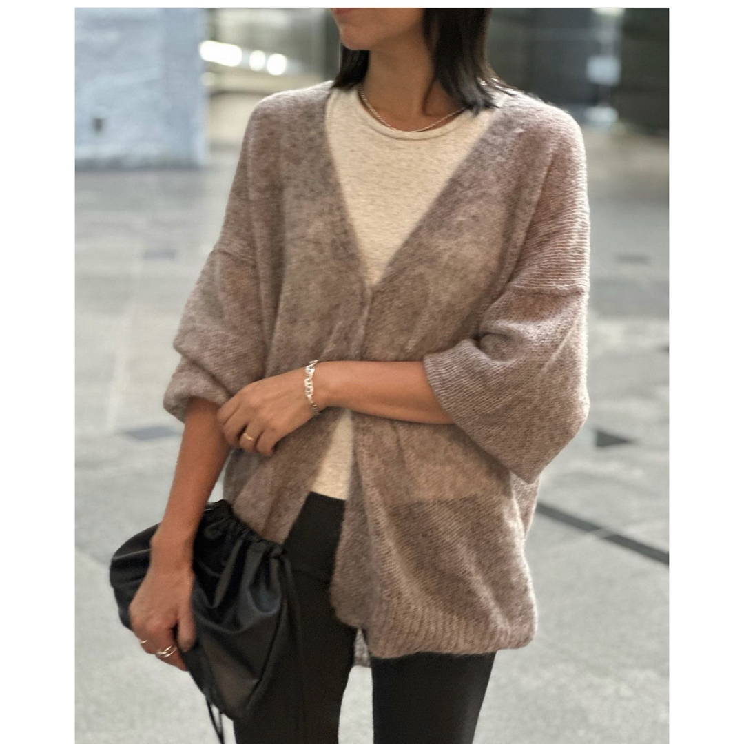 ETRE TOKYO - 週末セール完売品☆新品未使用etretokyoモヘヤVネック
