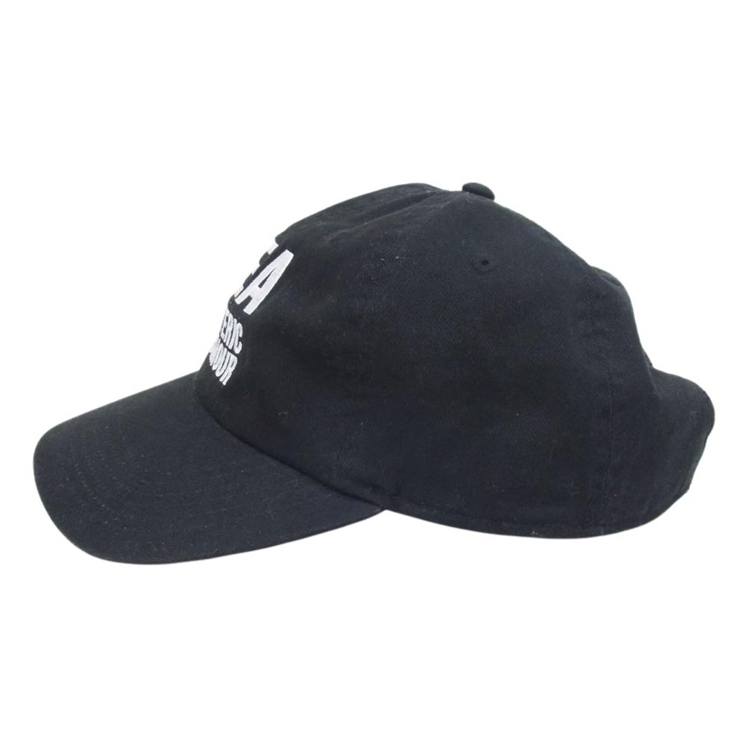 HYSTERIC GLAMOUR × WIND AND SEA CAP 黒