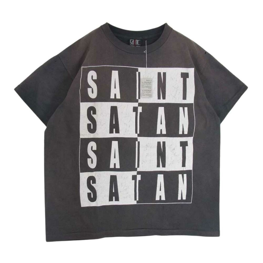 SAINT MICHAEL セントマイケル Tシャツ・カットソー L グレー