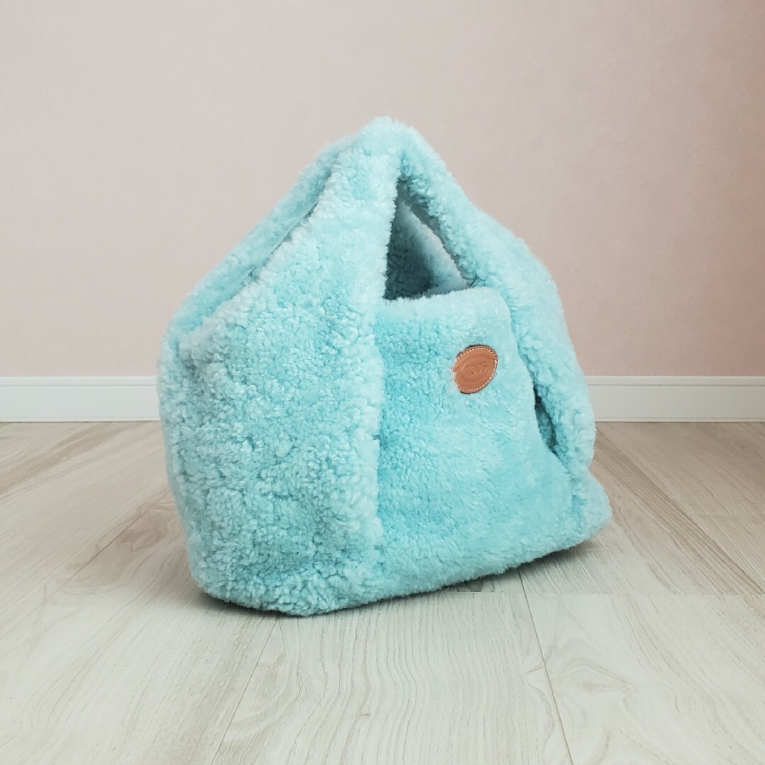 トッズ シャツ ショッピング バッグ ミニ ムートン 2way ボア 21aw