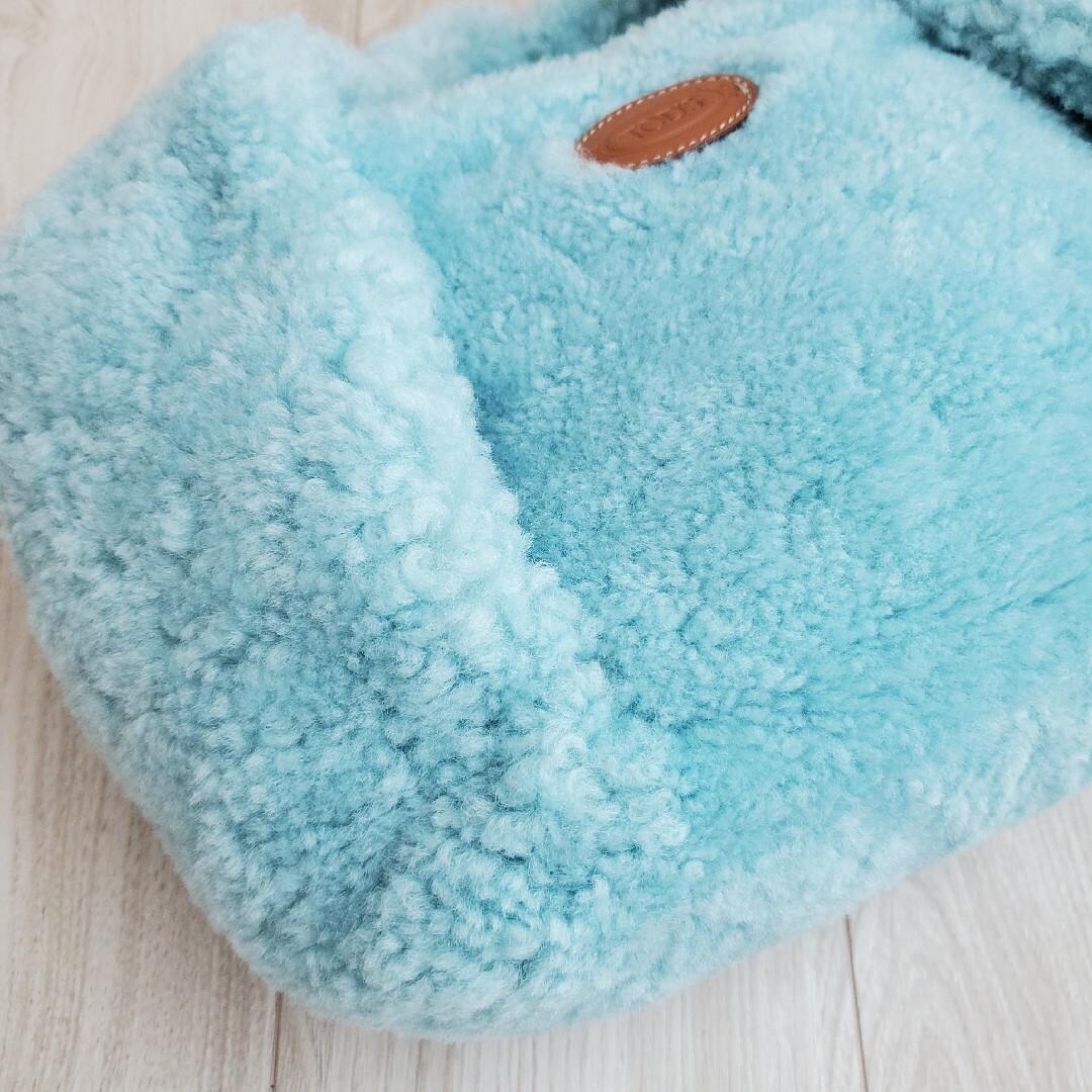 トッズ シャツ ショッピング バッグ ミニ ムートン 2way ボア 21aw