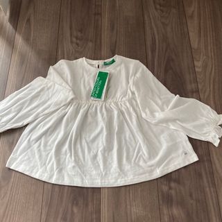 ユナイテッドカラーズオブベネトン(UNITED COLORS OF BENETTON.)のベネトン　カットソー　104cm  3-4years(Tシャツ/カットソー)