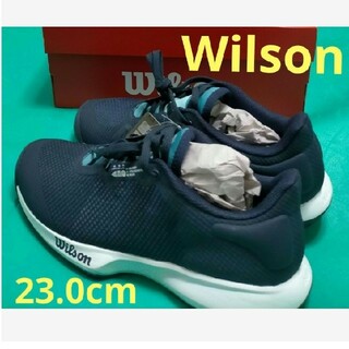 ウィルソン(wilson)のWilson ウイルソン  テニスシューズ オケイススウィフトWRS327820(シューズ)
