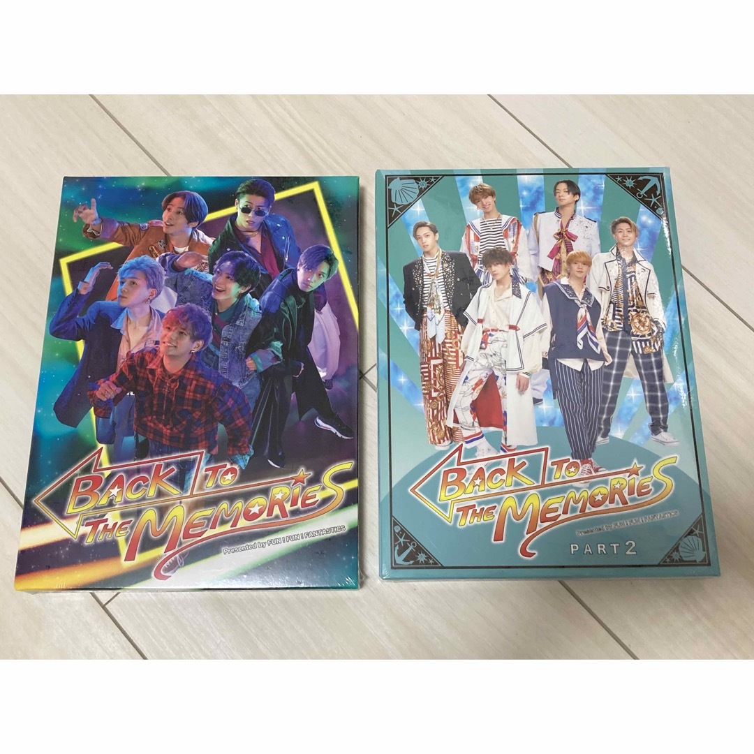 【新品】BACK TO THE MEMORIES 【未開封】FANTASTICS