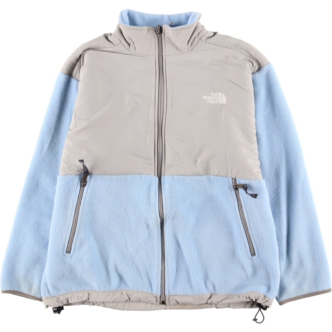 90年代 ザノースフェイス THE NORTH FACE ナイロンxフリースジャケット メンズM ヴィンテージ /eaa376687