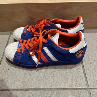 アディダス(adidas)のadidas SUPER STAR NYKnicks 27cm(スニーカー)