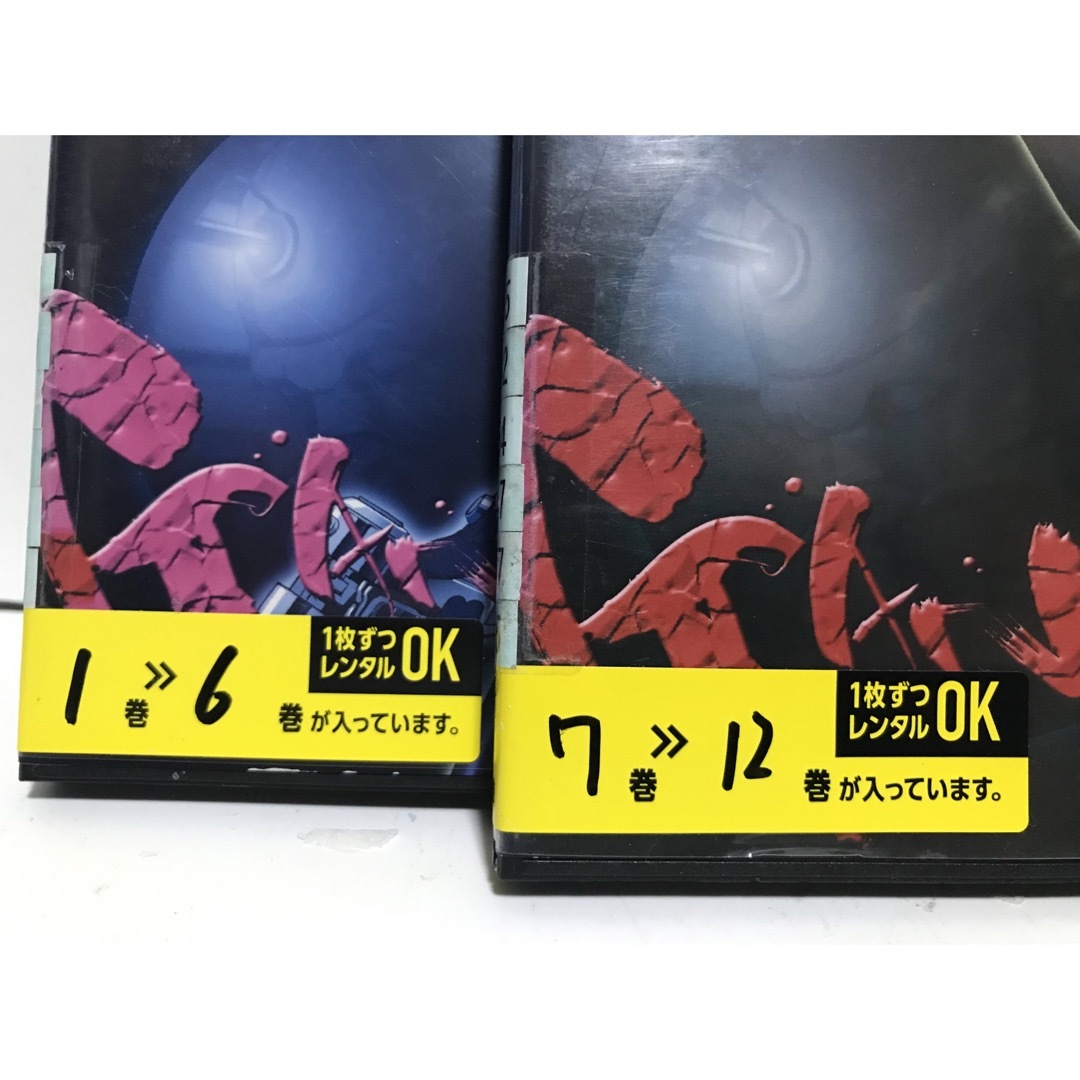 TVアニメ『GANTZ ガンツ』DVD 全12巻 全巻セットの通販 by