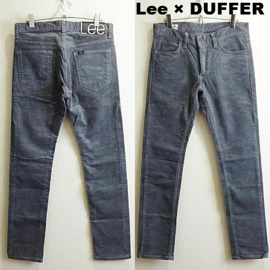 DUFFER DENIM メンズ コーデュロイ デニム