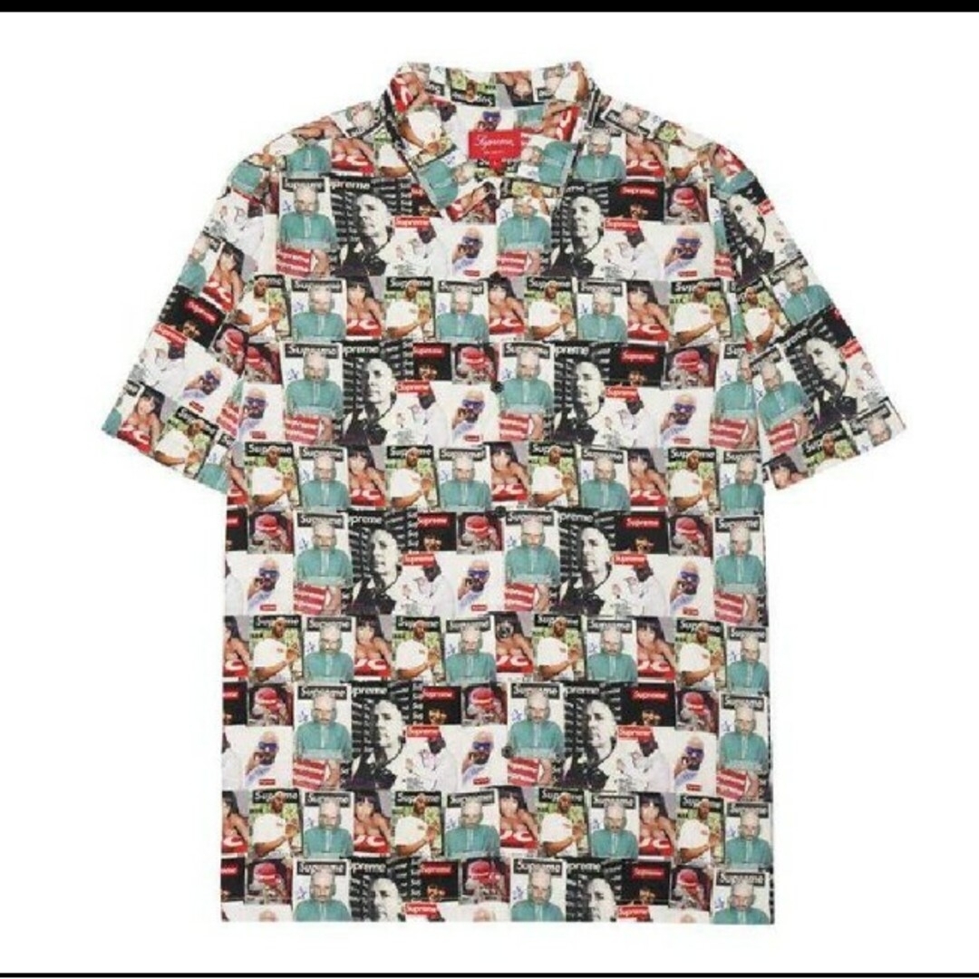 Supreme Magazine S/S Shirt