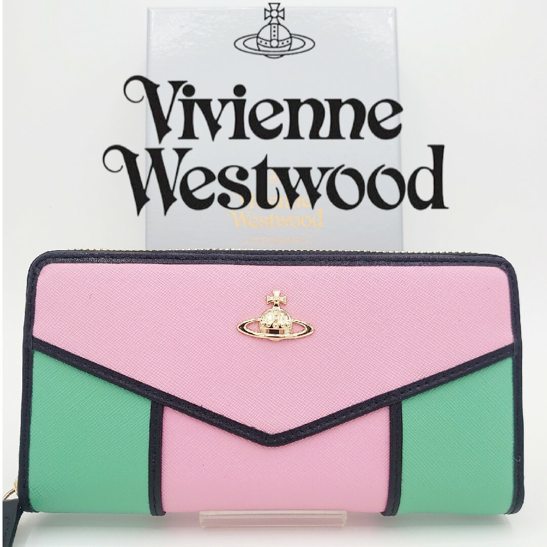 定番人気！ Amazon Vivienne Westwood 長財布 ヴィヴィアンウエスト