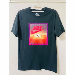 ナイキ(NIKE)のNIKE ナイキ 半袖Tシャツ 黒 Mサイズ(Tシャツ/カットソー(半袖/袖なし))