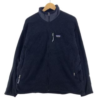 パタゴニア(patagonia)の古着 02年製 パタゴニア Patagonia レギュレーターR2 25131 FA02 フリースジャケット USA製 メンズXL /eaa364114(その他)