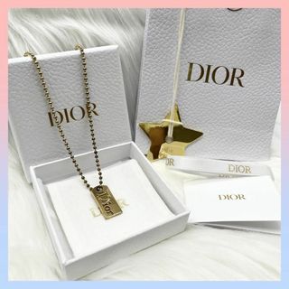 ディオール(Christian Dior) ネックレス(ゴールド)の通販 2,000点