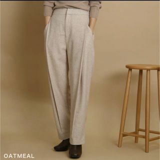 ウール混タックパンツ　NOAHL ノアル(その他)