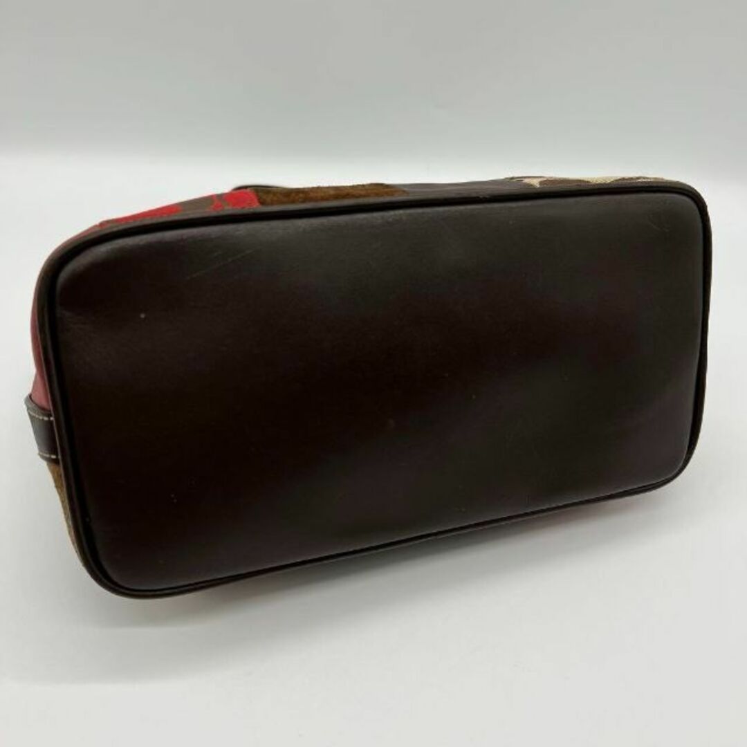 COACH - ✨️良品✨️COACH シグネチャー パッチワーク ハンドバッグ
