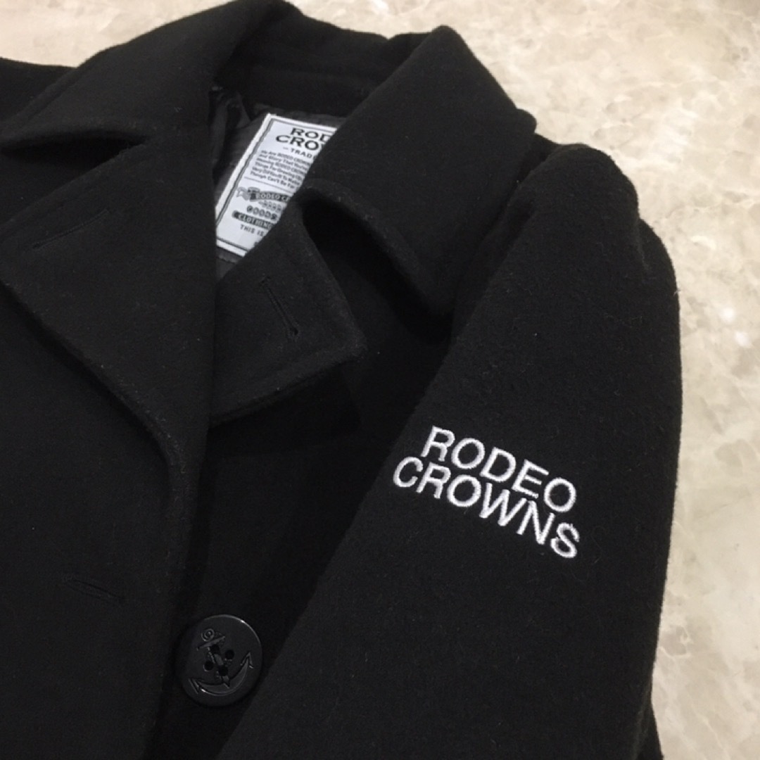 RODEO CROWNS(ロデオクラウンズ)のRODEO CROWNS♡ピーコート　中綿　Thinsulate レディースのジャケット/アウター(ピーコート)の商品写真