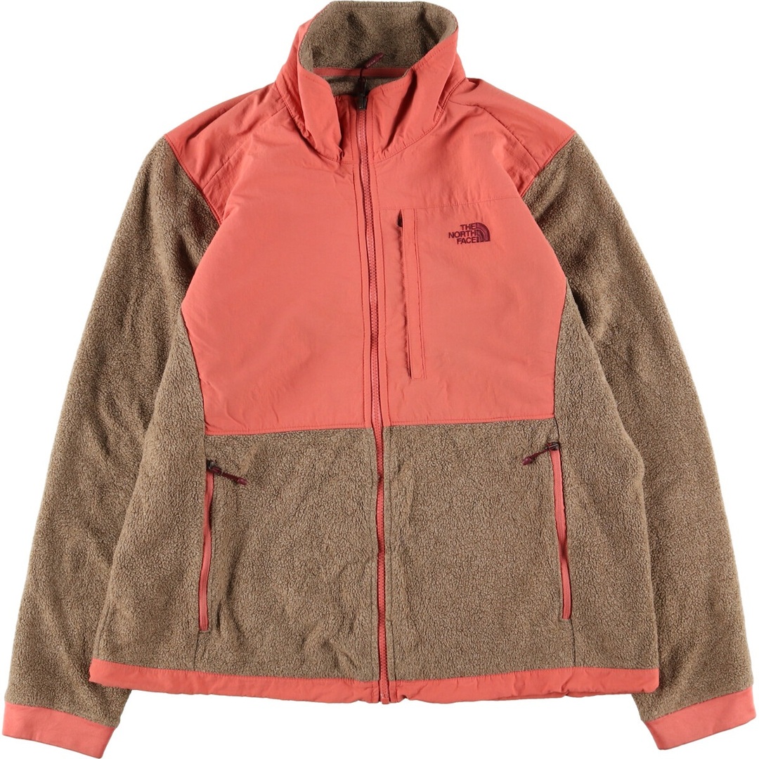 ザノースフェイス THE NORTH FACE デナリジャケット ナイロンxフリースジャケット レディースXL /eaa376735レディースXL表記サイズ