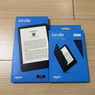 アマゾン(Amazon)の未開封★Kindle カバー　セット(電子ブックリーダー)